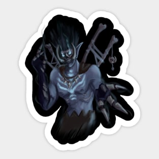 Bwonsamdi Sticker